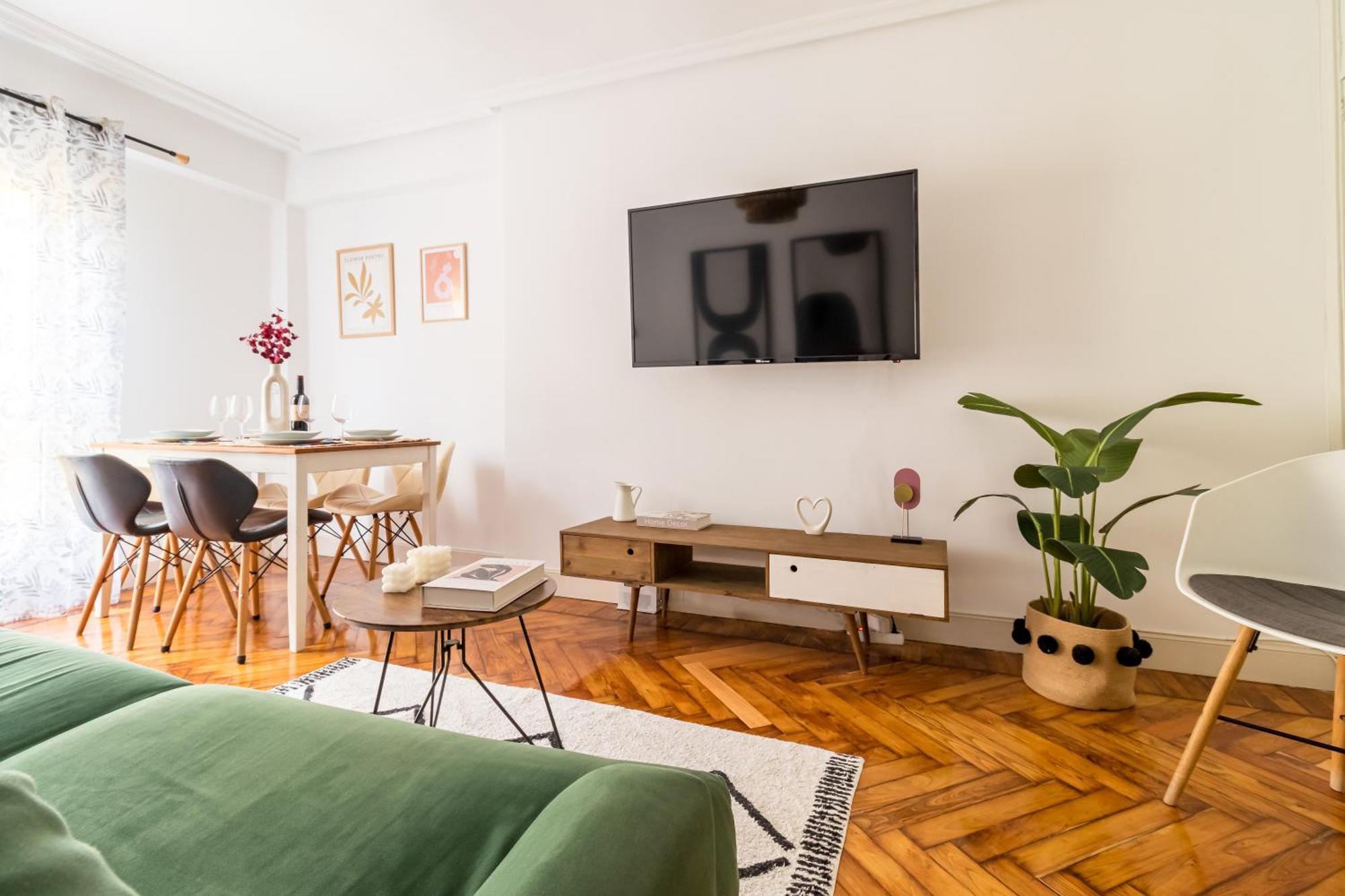 Moderno Apartamento En Pleno Centro 산탄데르 외부 사진
