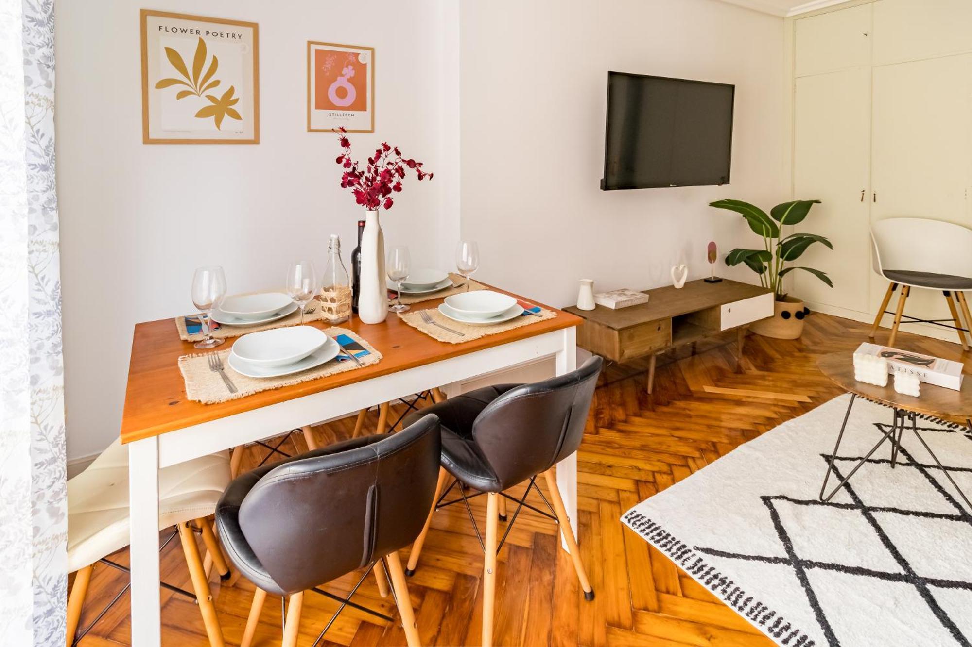Moderno Apartamento En Pleno Centro 산탄데르 외부 사진